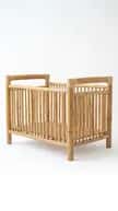 Eco-Friendly Bamboo Baby Cot Crib