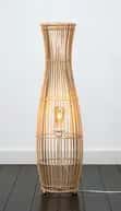 Bamboo stand lamp image 1