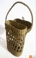 Kouna Tiffin Box or Water Bottle Carrying Basket image 1