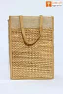 Jute and Straw Tiffin Bag image 1