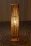 Bamboo stand lamp image 1