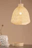 High quality rattan attractive wicker hanging lampshade image 1