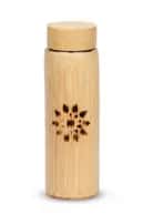 Bamboo Water Bottle with Wooden Finish Cap