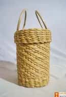 Natural Straw Mini Bag image 1