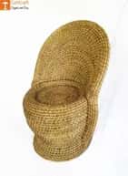 Cane Rattan Chair for Home or Office Decor image 1