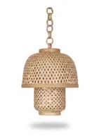 Handwoven Bamboo Pendant Lamp Shade