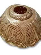 Handwoven Bamboo Hanging Lamp Shade