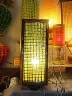 Square Net Table Lamp image 1