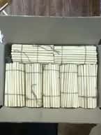 Natural Bamboo Straw Food Grade image 1