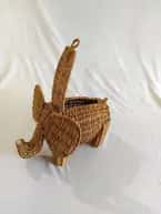 Wicker Elephant image 1