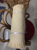 Pure Open Weave Rattan Webbing   Roll image 1