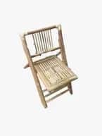 Bamboo Folding Chair image 1