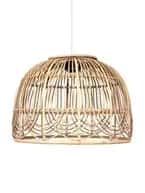 Modern attractive rattan wicker hanging lampshade image 1