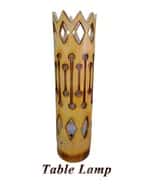 Bamboo Table Lamp by DB image 1