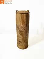 Bamboo Handicraft Lampshade image 1