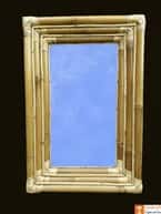 Simple Stylish Bamboo Mirror image 1