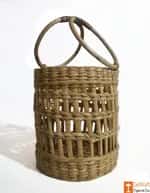 Kouna Cylindrical Designer Net Basket with Handle image 1