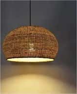 Attractive Bamboo Hanging Lamp image 1