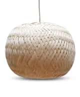 Handwoven Bamboo Pendant Lamp Shade