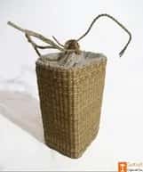Kauna Water Juice Wine Bottle Carrier Basket image 1