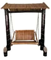 Bamboo Swinging Chair Jhoola image 1