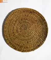 Natural Straw Table Mat - Round Natural Mat - Diameter 40cm(Set of 4) image 1