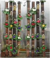 Bamboo Planters for Home Decor image 1