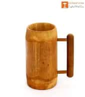 Handmade Bamboo Mug image 1