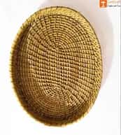 Oval Cane Tray image 1