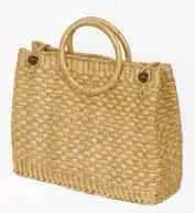 Eco-friendly Natural Straw MultipurposeBag image 1