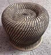 Cane Rattan Round Mura image 1