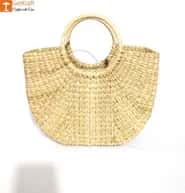 Natural Straw Kauna (U) Hand Bag image 1