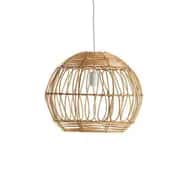 Modern attractive rattan wicker hanging lampshade image 1