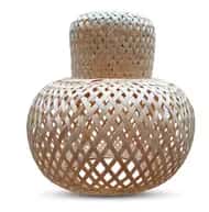 Handwoven Hanging Bamboo Lamp Shade