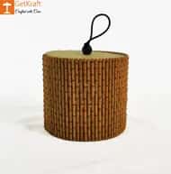 Bamboo Cylindrical Box image 1