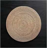 Rattan Coasters or Placements image 1