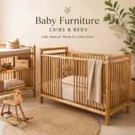 Cribs and Toddler Beds Baby Furniture