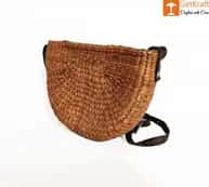 Natural Straw Handbag for Women image 1
