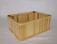 Rectangular Bamboo Basket image 1