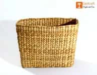 Natural Straw Baskets image 1