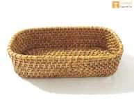 Cane Rattan Small Basket image 1