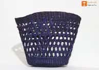 Natural Straw Kauna Fancy Basket image 1