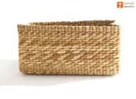 Natural Straw Small Basket image 1
