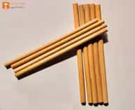 Reusable Drinking Biodegradable Bamboo Straws image 1