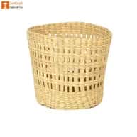 Natural Straw Kauna Grass Mini Basket image 1