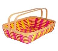 Bamboo Tray Color (With Handle) image 1