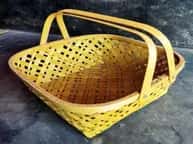 Kaya Basket Natural (With Handle) image 1