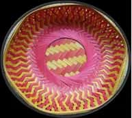 6 Corner Bamboo Basket image 1