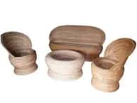 Designer Cane Sofa Set Stylish 2 x 1 x 1 Combo Set image 1