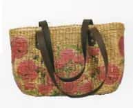 Flower Printed Handcrafted Bag for Women image 1